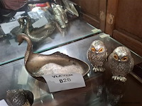 Verzilverde eend - afbeelding 1 van  1