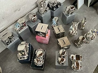 Verzilverde spaarpotten van o.a. zilverstad (18x) - afbeelding 3 van  12