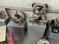 Verzilverde spaarpotten van o.a. zilverstad (18x) - afbeelding 7 van  12