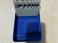 Verzinkboorset 6 dlg 6,3-8,3-10,4-12,4-16,5-20,5 - afbeelding 3 van  3