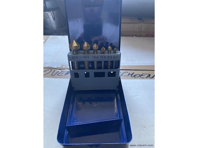 Verzinkboren set 6 delig stanford - afbeelding 1 van  4