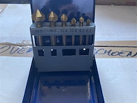 Verzinkboren set 6 delig stanford - afbeelding 1 van  4