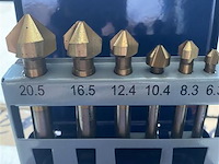 Verzinkboren set 6 delig stanford - afbeelding 2 van  4