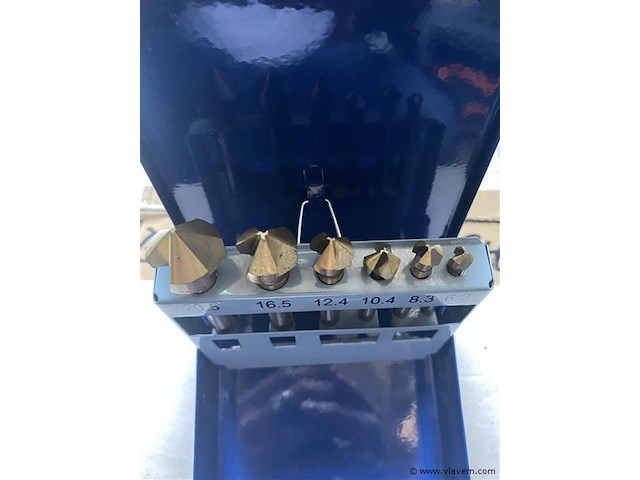 Verzinkboren set 6 delig stanford - afbeelding 3 van  4