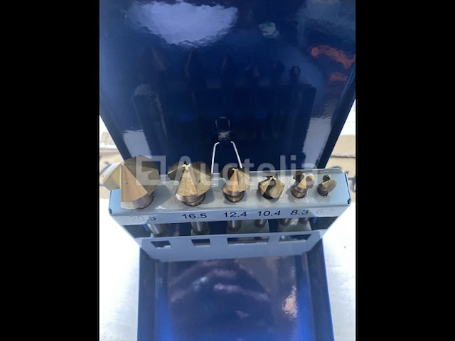 Verzinkboren set 6 delig - afbeelding 2 van  4