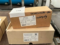 Verzinkte zeskantsbouten + sluitingringen. - afbeelding 1 van  1