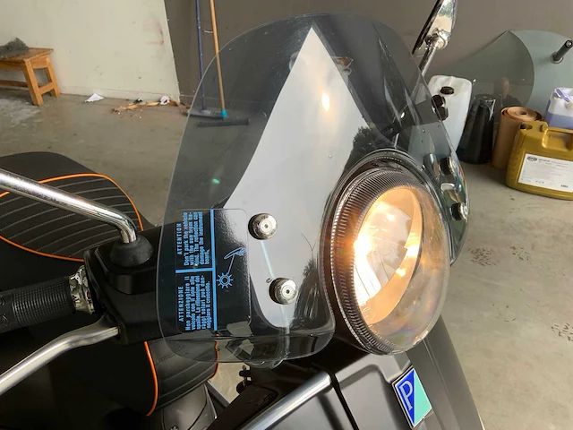 Vespa - gts 300 supersport abs - motorcycle - afbeelding 4 van  22