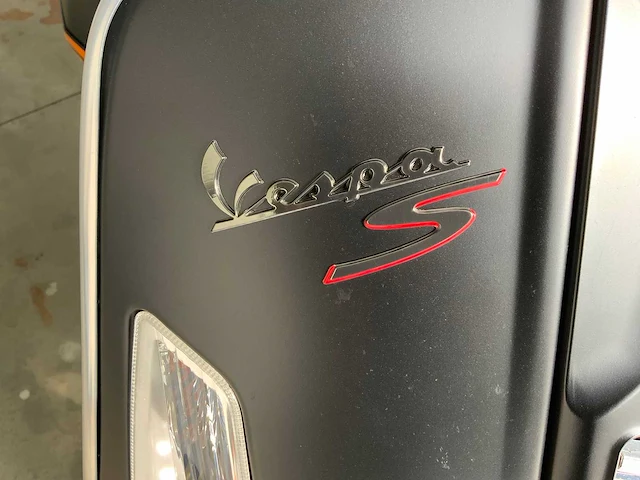 Vespa - gts 300 supersport abs - motorcycle - afbeelding 6 van  22