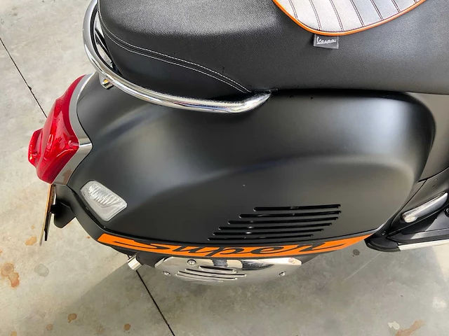Vespa - gts 300 supersport abs - motorcycle - afbeelding 9 van  22