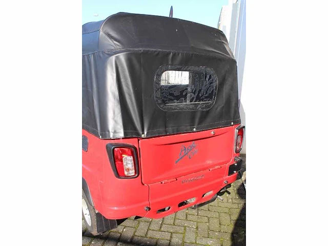 Vespa - piaggio ape city - triporteur - afbeelding 11 van  11
