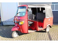 Vespa - piaggio ape city - triporteur
