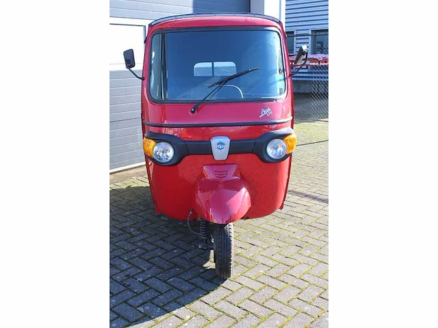 Vespa - piaggio ape city - triporteur - afbeelding 2 van  11