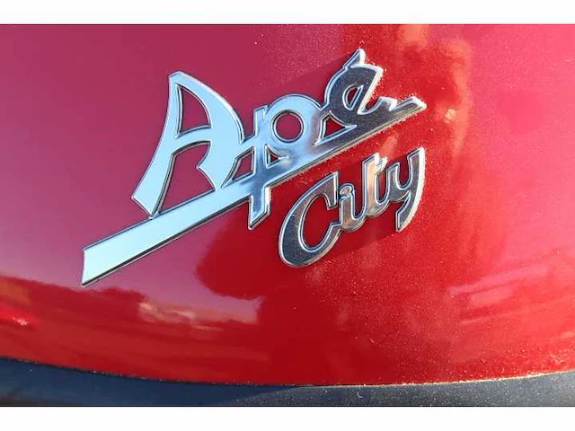 Vespa - piaggio ape city - triporteur - afbeelding 8 van  11