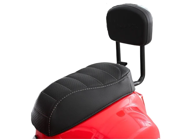 Vespa elektrische kindermotor 6v - 1 tot 3 jaar - rood - afbeelding 3 van  3