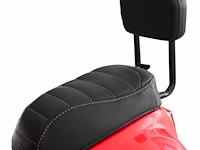 Vespa elektrische kindermotor 6v - 1 tot 3 jaar - rood - afbeelding 3 van  3