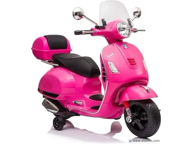 Vespa gts elektrische kinderscooter - afbeelding 1 van  4