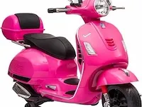 Vespa gts elektrische kinderscooter - afbeelding 1 van  4