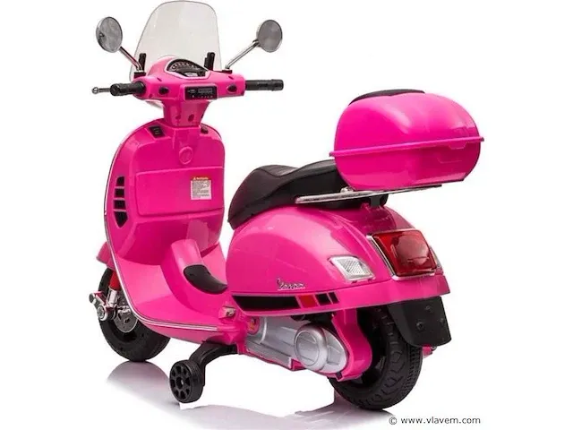 Vespa gts elektrische kinderscooter - afbeelding 3 van  4
