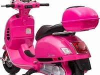Vespa gts elektrische kinderscooter - afbeelding 3 van  4