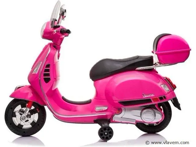 Vespa gts elektrische kinderscooter - afbeelding 4 van  4