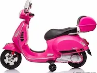 Vespa gts elektrische kinderscooter - afbeelding 4 van  4