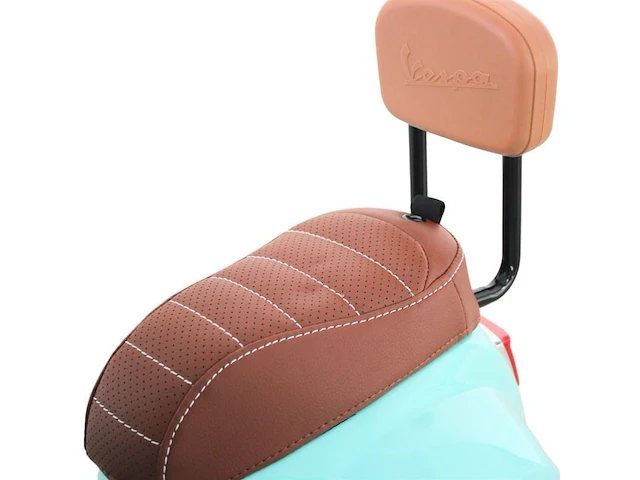 Vespa gts mini elektrische kinderscooter 6v - blauw - afbeelding 7 van  8