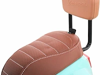 Vespa gts mini elektrische kinderscooter 6v - blauw - afbeelding 7 van  8