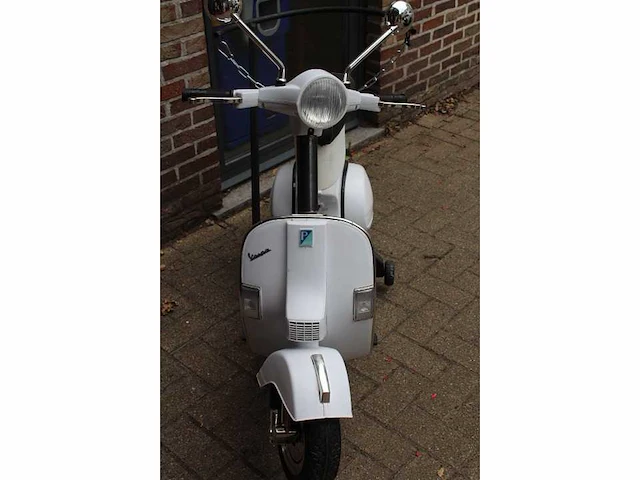 Vespa kinder kappersstoel - afbeelding 2 van  4