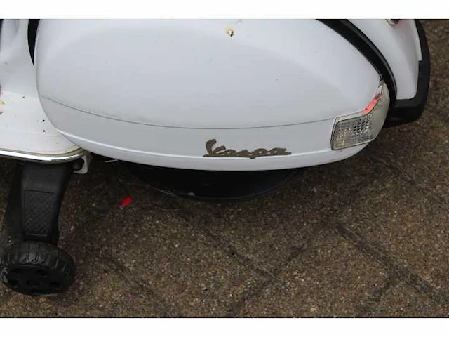 Vespa kinder kappersstoel - afbeelding 4 van  4