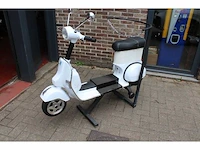 Vespa kinder kappersstoel - afbeelding 3 van  4