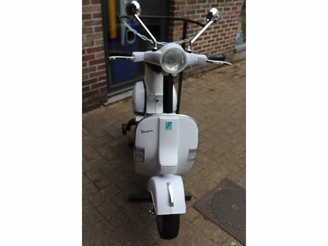Vespa kinder kappersstoel - afbeelding 4 van  4