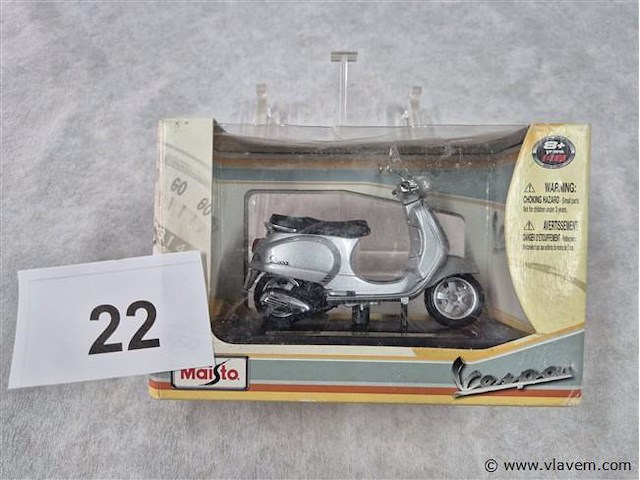 Vespa lx 125 - afbeelding 1 van  3