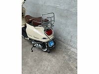 Vespa met aanhanger venezia scooter - afbeelding 13 van  14