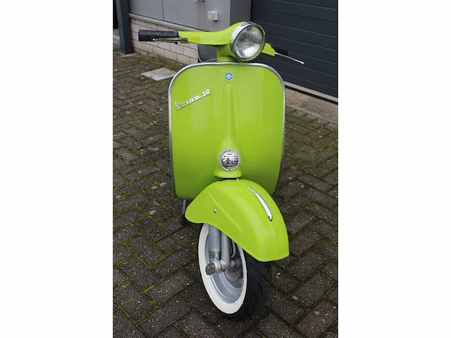 Vespa piaggio - 50l - - scooter - afbeelding 3 van  9