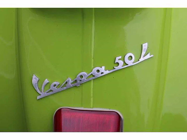 Vespa piaggio - 50l - - scooter - afbeelding 6 van  9