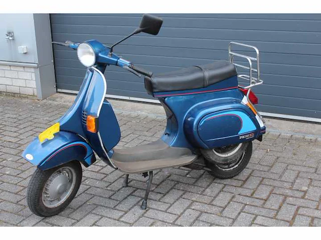 Vespa piaggio - pk50 - retro scooter - afbeelding 2 van  6