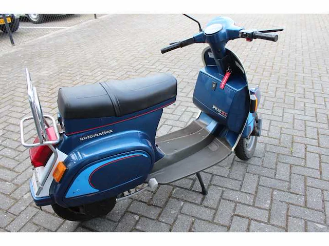 Vespa piaggio - pk50 - retro scooter - afbeelding 3 van  6