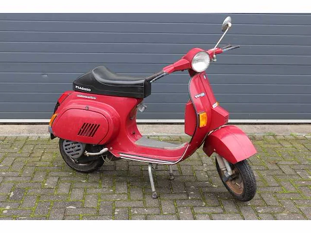 Vespa piaggio - pk50s - - retro scooter - afbeelding 1 van  5