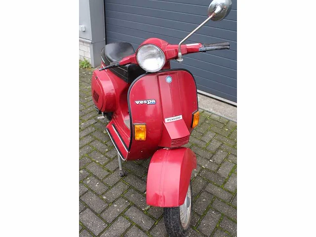 Vespa piaggio - pk50s - - retro scooter - afbeelding 3 van  5