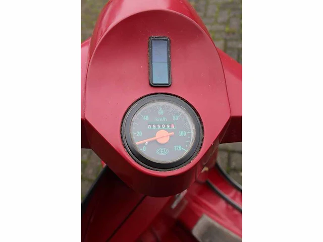 Vespa piaggio - pk50s - - retro scooter - afbeelding 4 van  5