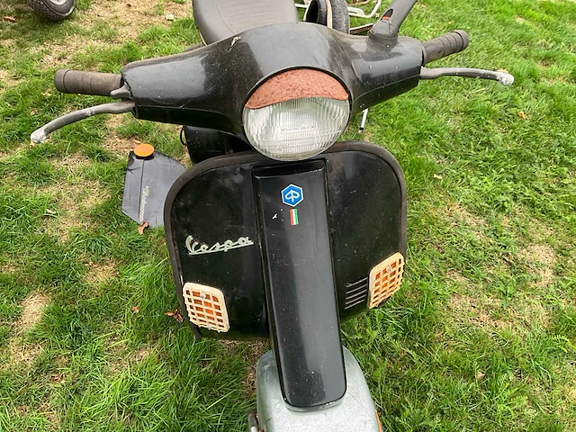 Vespa piaggio 50 special - zwart - project - afbeelding 4 van  14