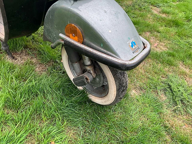 Vespa piaggio 50 special - zwart - project - afbeelding 5 van  14