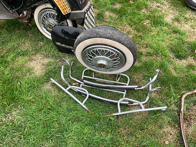 Vespa piaggio 50 special - zwart - project - afbeelding 6 van  14