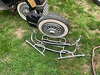 Vespa piaggio 50 special - zwart - project - afbeelding 6 van  14