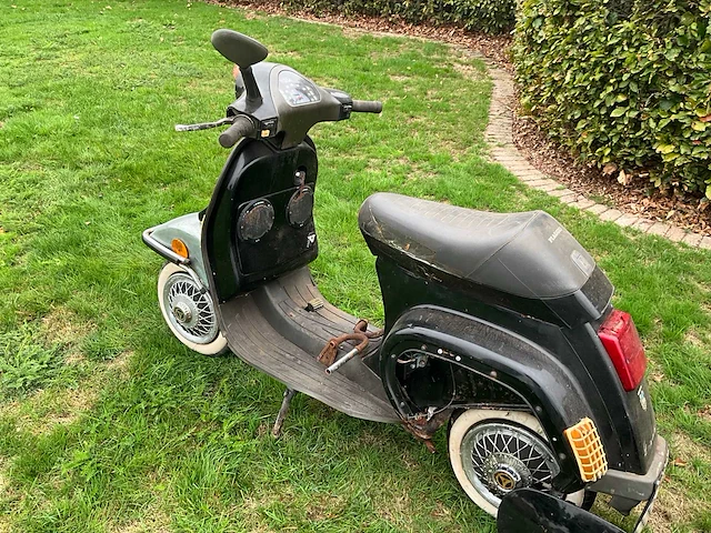Vespa piaggio 50 special - zwart - project - afbeelding 7 van  14