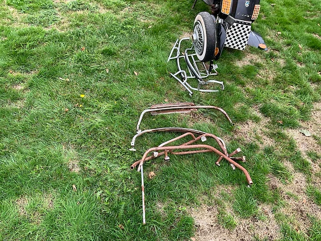 Vespa piaggio 50 special - zwart - project - afbeelding 9 van  14