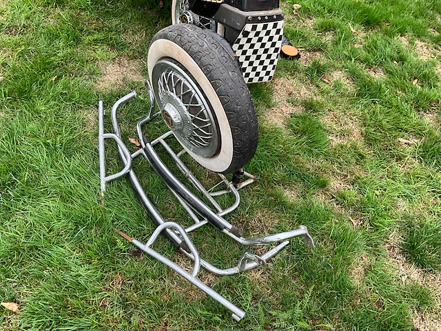 Vespa piaggio 50 special - zwart - project - afbeelding 10 van  14