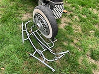 Vespa piaggio 50 special - zwart - project - afbeelding 10 van  14