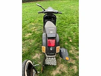 Vespa piaggio 50 special - zwart - project - afbeelding 11 van  14