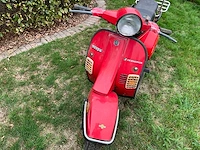 Vespa piaggio pk50xl rood - project - afbeelding 2 van  17